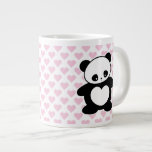 Kawaii panda extra large mug
