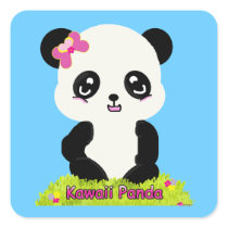 Kawaii Panda Sticker stickers