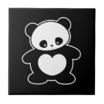 Kawaii panda tile