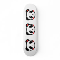 Kawaii Pandie Luv skateboards