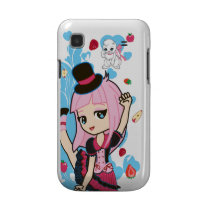 Kawaii Penelope the Gothic Lolita Chibi Android Samsung Galaxy S Case