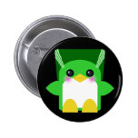 Kawaii Penguin Bride Of Frankenstein buttons