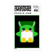 Kawaii Penguin Bride Of Frankenstein postage by kawaiifiveo Kawaii Penguin Bride Of Frankenstein postage