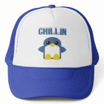 kawaii penguin chillin sweety tweety ringer hats