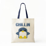 kawaii penguin chillin sweety tweety bags