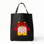 Kawaii Penguin Devil Halloween bags