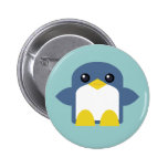 kawaii penguin sweety tweety buttons