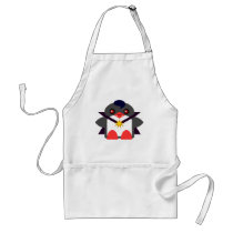 Kawaii Penguin Vampire aprons