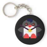 Kawaii Penguin Vampire keychains