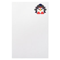 Kawaii Penguin Vampire stationery by kawaiifiveo Kawaii Penguin Vampire stationery