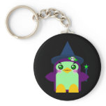 Kawaii Penguin Witch keychains