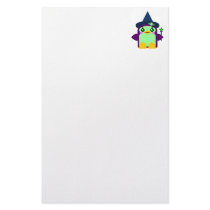 Kawaii Penguin Witch stationery by kawaiifiveo Kawaii Penguin Witch stationery