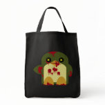 Kawaii Penguin Zombie Gruesome Horror bags