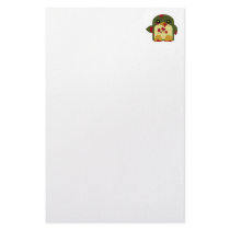 Kawaii Penguin Zombie Gruesome Horror stationery