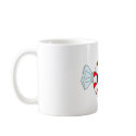 Kawaii Peppermint mugs by kolohe Kawaii Peppermint mugs