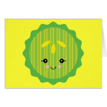kawaii pickle slice cards by doonidesigns kawaii pickle slice cards