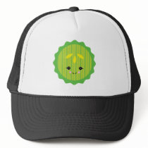 kawaii pickle slice hats by doonidesigns kawaii pickle slice hats