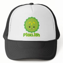 kawaii picklish pickle slice hats by doonidesigns kawaii picklish pickle slice hats