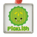 kawaii picklish pickle slice