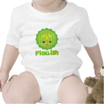 kawaii picklish pickle slice t-shirts by doonidesigns kawaii picklish pickle slice t-shirts