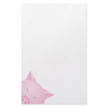 Kawaii Piggy Stationery