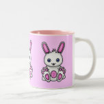 Kawaii Pink Bunny mugs