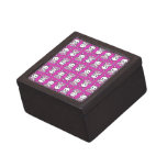 Kawaii Pink Bunny Pattern Premium Gift Box