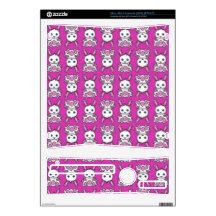 Kawaii Pink Bunny Pattern Xbox 360 S Skin