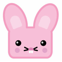 kawaii pink bunny photo sculptures by doonidesigns kawaii pink bunny photo sculptures