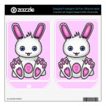 Kawaii Pink Bunny Skin For FreeAgent GoFlex