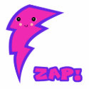 kawaii pink lightning bolt photo sculptures by doonidesigns kawaii pink lightning bolt photo sculptures