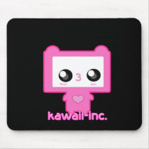 Kawaii Pinku ^3^/ mousepads