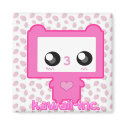 Kawaii Pinku Mecha ^3^/ magnets by kawaii Kawaii Pinku Mecha ^3^/ magnets