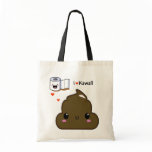 Kawaii poo &amp; toilet paper bag 2