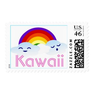 Kawaii Postage Stamp