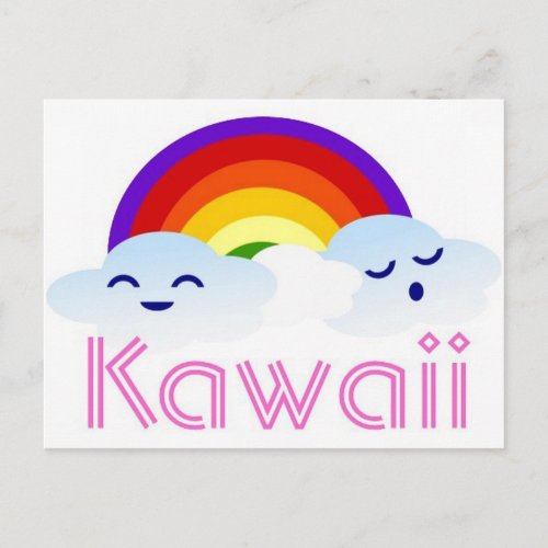Kawaii Postcard zazzle_postcard