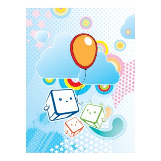 Kawaii Poster print