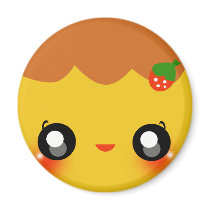 Kawaii Pudding magnets