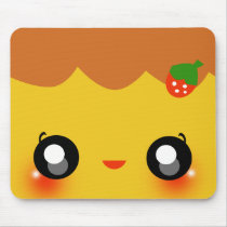 Kawaii Pudding mousepads