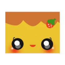 Kawaii Pudding postcards
