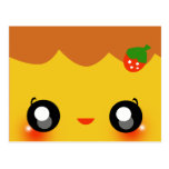 Kawaii Pudding Postcards