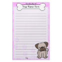 Kawaii Pug Stationery