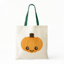 Kawaii Pumpkin bags by nyxxie Kawaii Pumpkin bags