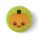 Kawaii Pumpkin buttons