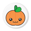 Kawaii Pumpkin Halloween Magnet by megakawaii Kawaii Pumpkin Halloween Magnet