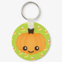 Kawaii Pumpkin keychains by nyxxie Kawaii Pumpkin keychains