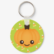 Kawaii Pumpkin keychains