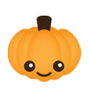 Kawaii Pumpkin t-shirts