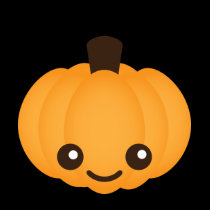Kawaii Pumpkin