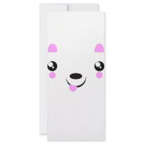 Kawaii Puppy cute kawaii t-shirts rack cards by kawaiitshirts Kawaii Puppy cute kawaii t-shirts rack cards